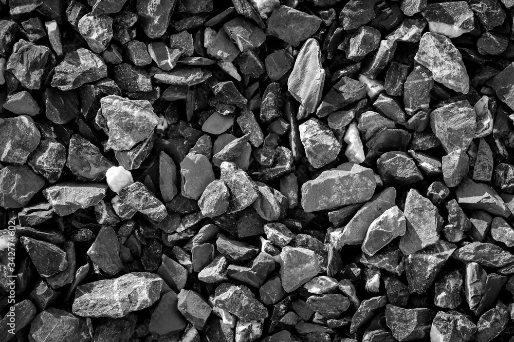 Black rock or stone background and texture Stock Photo | Adobe Stock