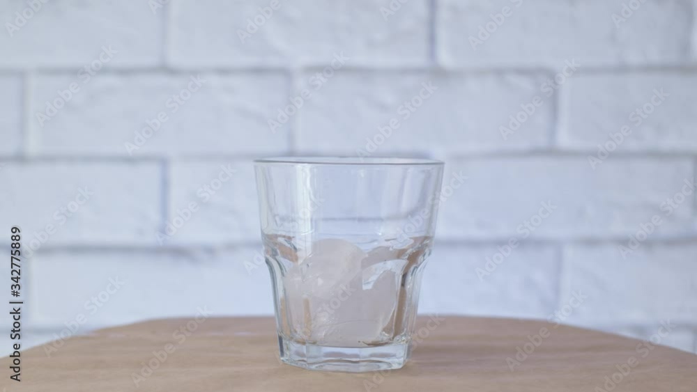 Process of cocktail making, from ice to final image, time lapse and slow motion combined Process of cocktail making, from ice to final image, time lapse and slow motion combined