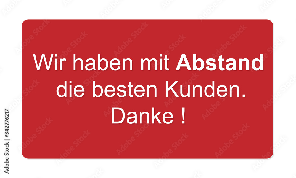 Mit Abstand beste Kunden Mit Abstand beste Kunden