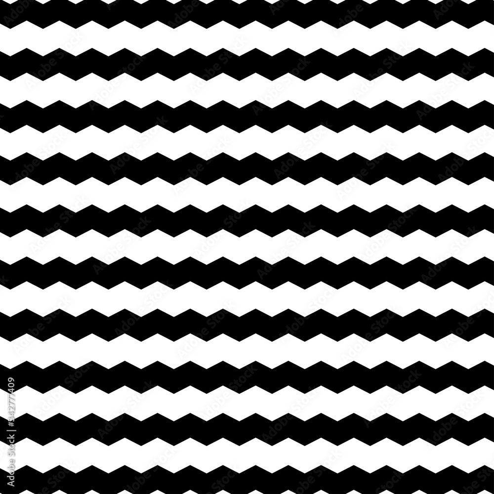 Black and white zigzag background. Chevron zigzag background. Vector illustration Black and white zigzag background. Chevron zigzag background. Vector illustration