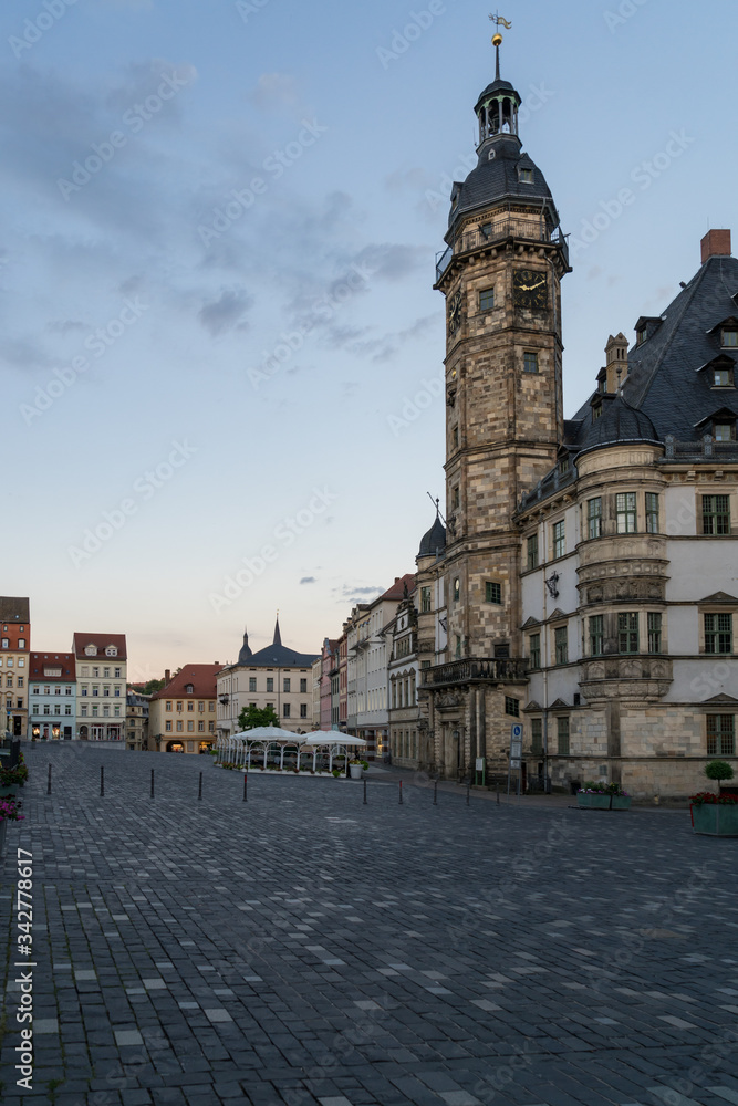 Old town of Altenburg