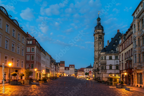 Old town of Altenburg