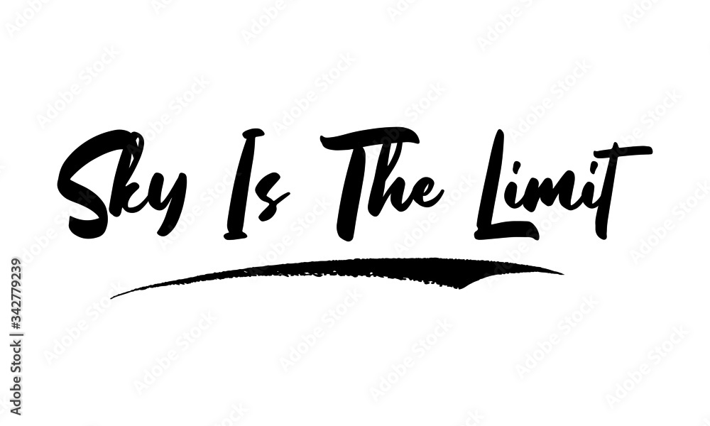 Sky Is The Limit Calligraphy Handwritten Lettering for Sale Banners, Flyers, Brochures and
Graphic Design Templates Sky Is The Limit Calligraphy Handwritten Lettering for Sale Banners, Flyers, Brochures and
Graphic Design Templates