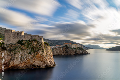 Dubrovnik. St. Lawrence Fortress and walls of old town