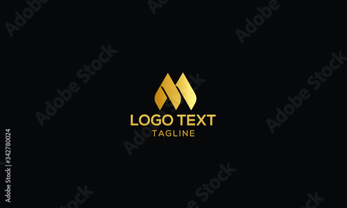RB logo design template vector Sign Symbol Monogram photo