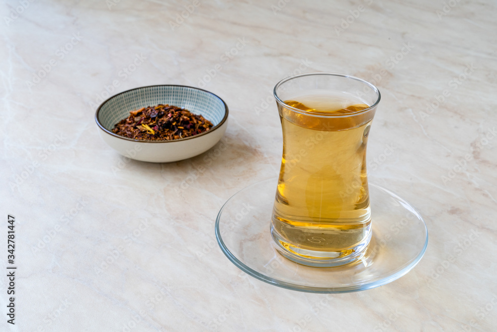 Healthy Traditional Herbal Rooibos Beverage Tea with Dried Spices Healthy Traditional Herbal Rooibos Beverage Tea with Dried Spices
