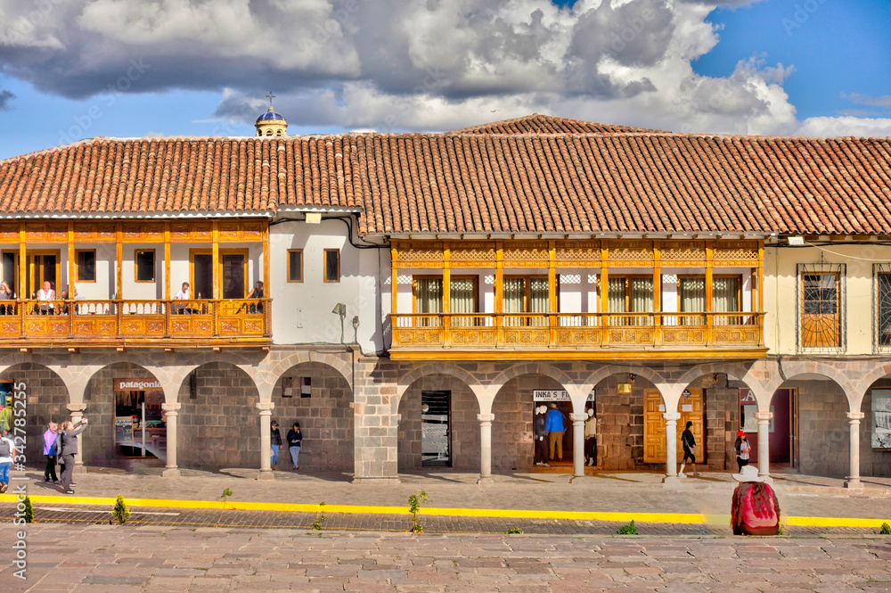 Cusco, Peru, Historical landmarks, HDR Image