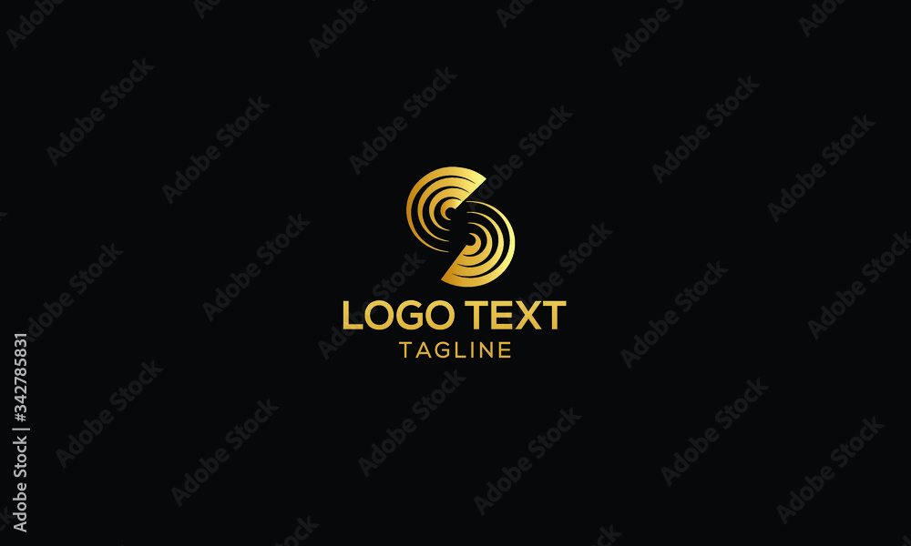 CD logo design template vector Sign Symbol Monogram CD logo design template vector Sign Symbol Monogram