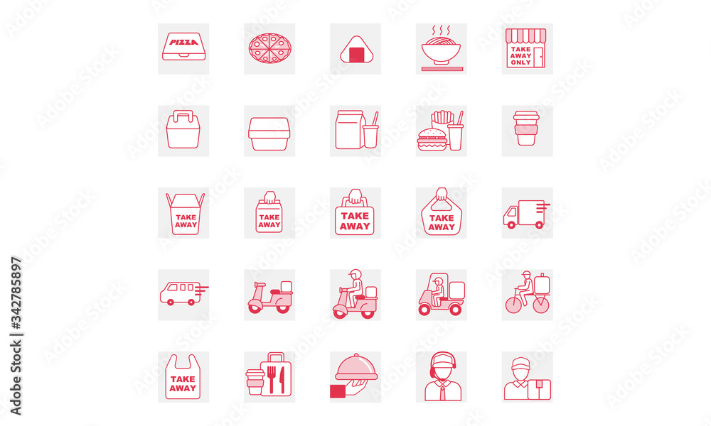 take away,delivery,to go,take out icon for stay home take away,delivery,to go,take out icon for stay home