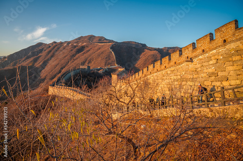 The Great Wall, Huairou, China photo