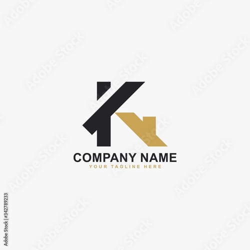 Real estate logo design. Letter K house abstract symbol. Outline the home icon vector. Free Download Real estate logo design. Letter K house abstract symbol. Outline the home icon vector. - GFXLoad
