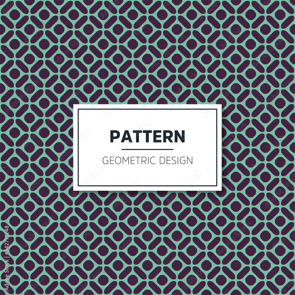 Seamless geometric black and white pattern Seamless geometric black and white pattern