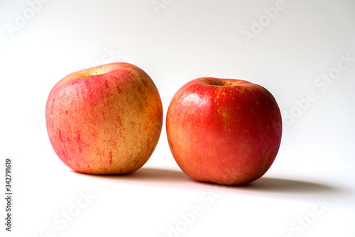 Red Apple Agriculture Healthy Life Nutrition Fruit 