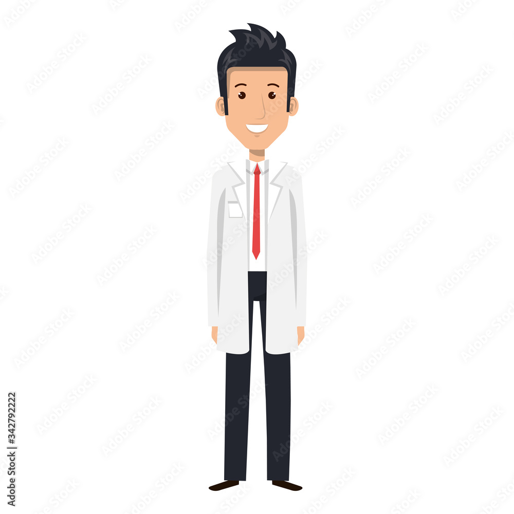 doctor male avatar character icon vector illustration design doctor male avatar character icon vector illustration design