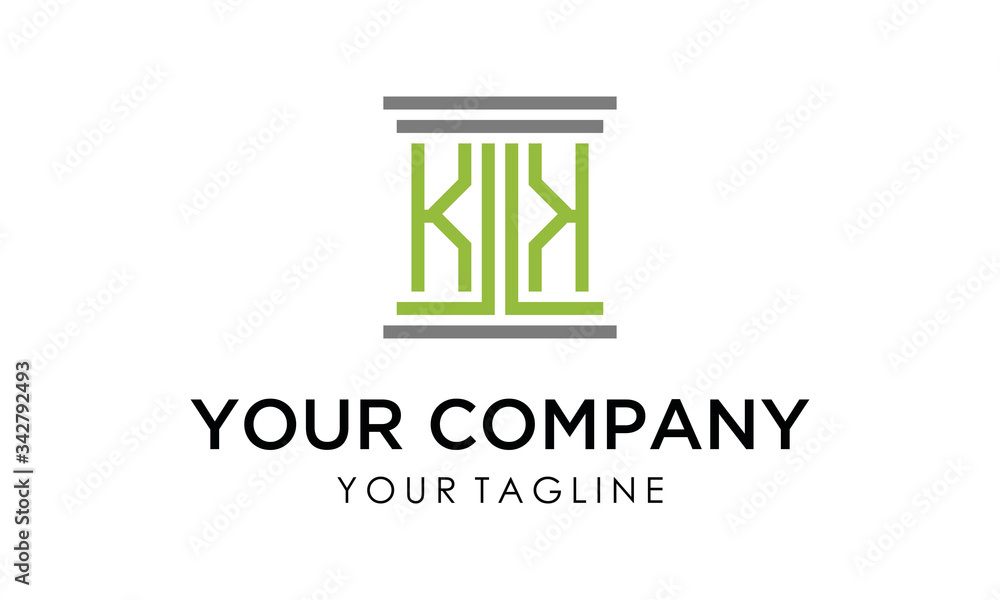 initial k law firm logo