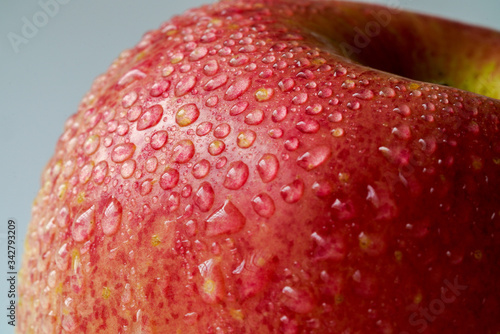 Red Apple Agriculture Healthy Life Nutrition Fruit 