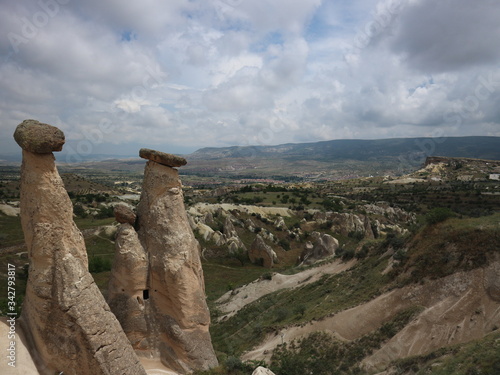Cappadocia, Turkey, Nature, Mountain, 