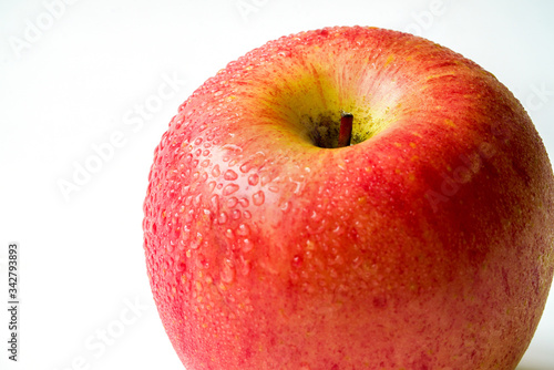 Red Apple Agriculture Healthy Life Nutrition Fruit 