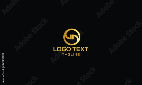 Letter GD logo design template vector Sign Symbol Monogram photo