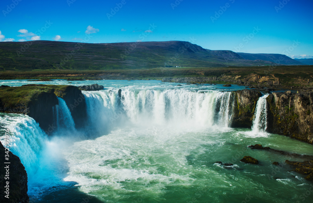 Dettifoss waterfall, Golden circle, Iceland, Scandinavia, Europe Dettifoss waterfall, Golden circle, Iceland, Scandinavia, Europe