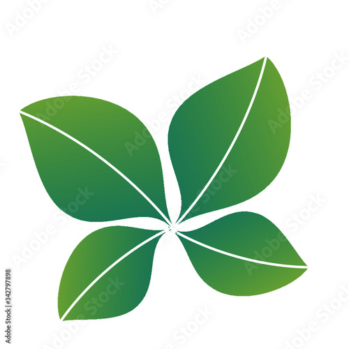 green leaf icon