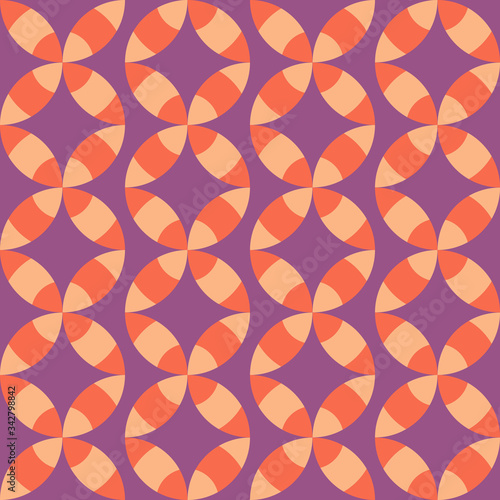 Timeless seamless pattern. Abstract contrast geometric design.