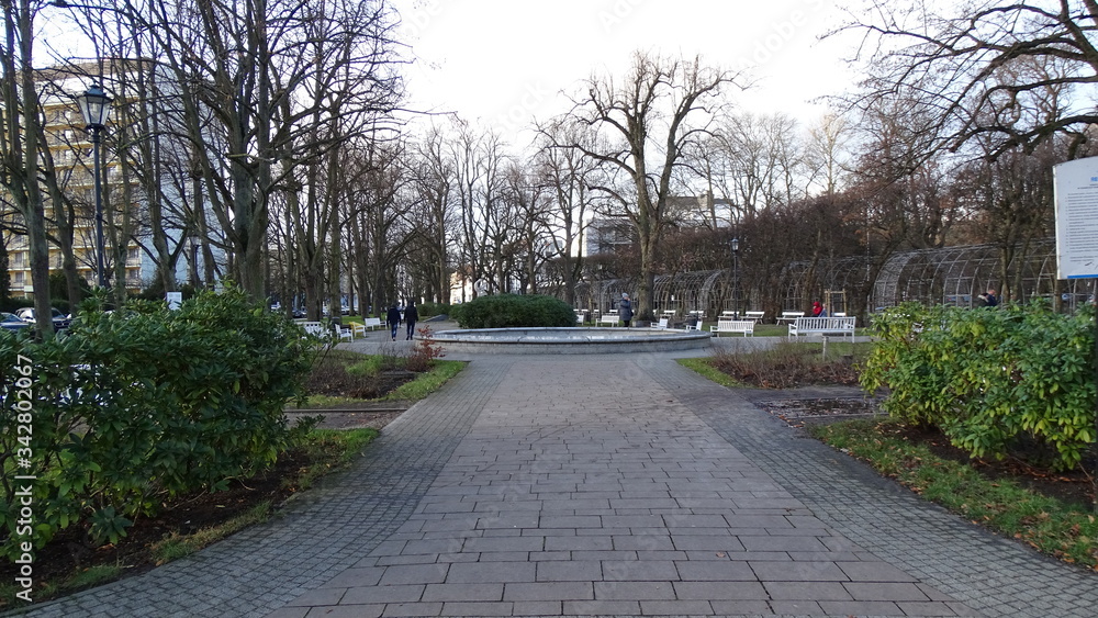 Park ul.Spacerowa, Towarowa - Kołobrzeg Park ul.Spacerowa, Towarowa - Kołobrzeg