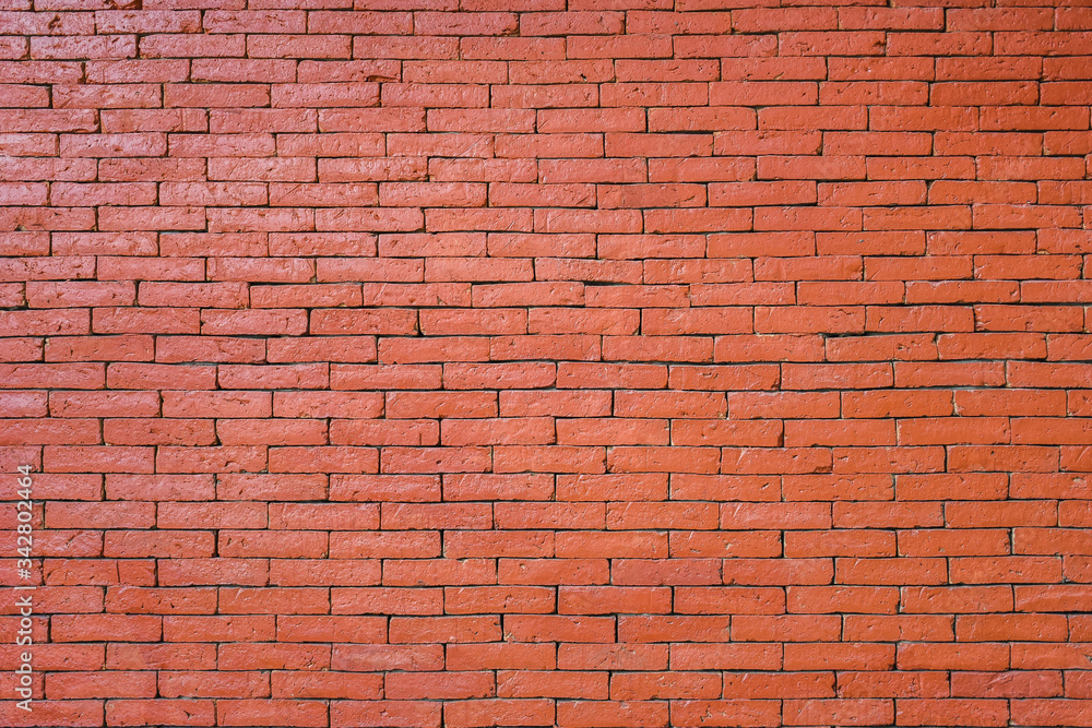 Red brown brick wall texture background Red brown brick wall texture background