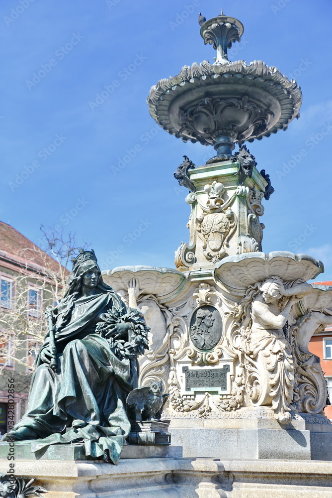 Obraz premium Erlangen, #0978