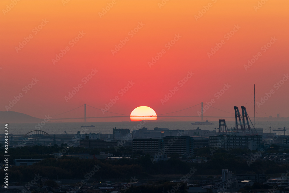Obraz premium sunset