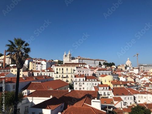 Ausblick über Lissabon