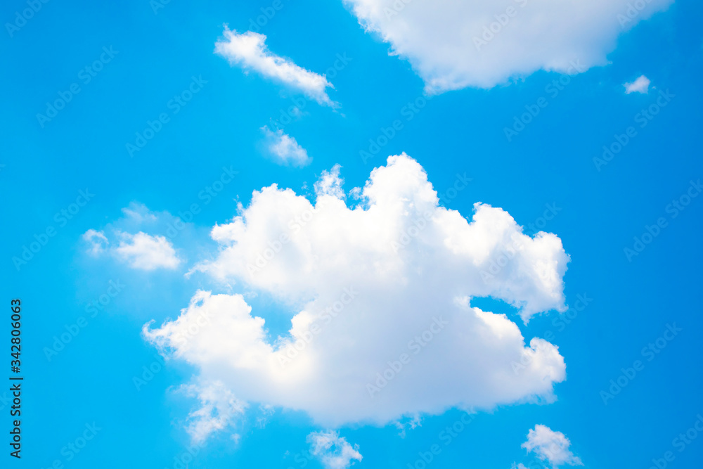 blue sky background with tiny clouds. blue sky background with tiny clouds.
