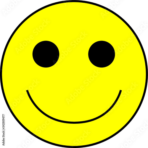 Smiley , yellow , happy 
