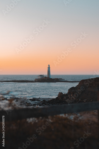 lighthouse at sunrise © Kevin