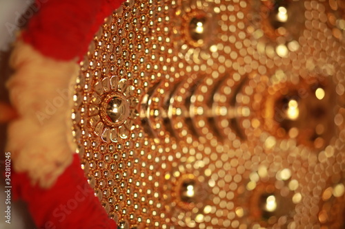 A traditional form of Kerala. Locally it is known as 