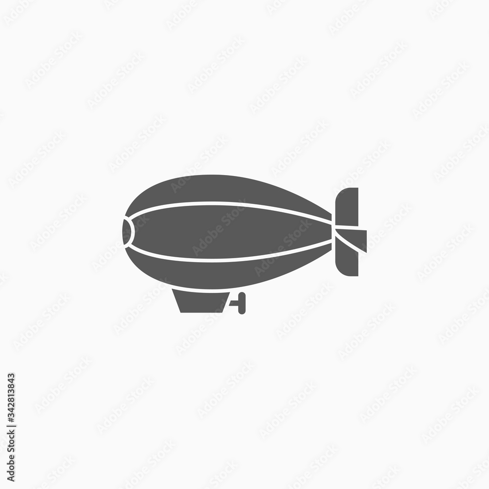 Obraz premium balloon ship