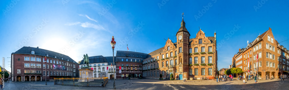 Rathaus, Duesseldorf, Deutschland 