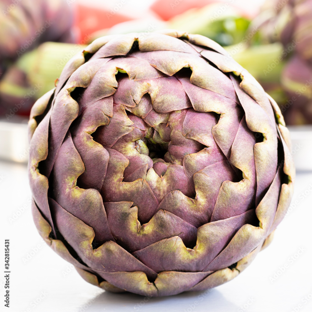 Fototapeta premium Artichoke in kitchen