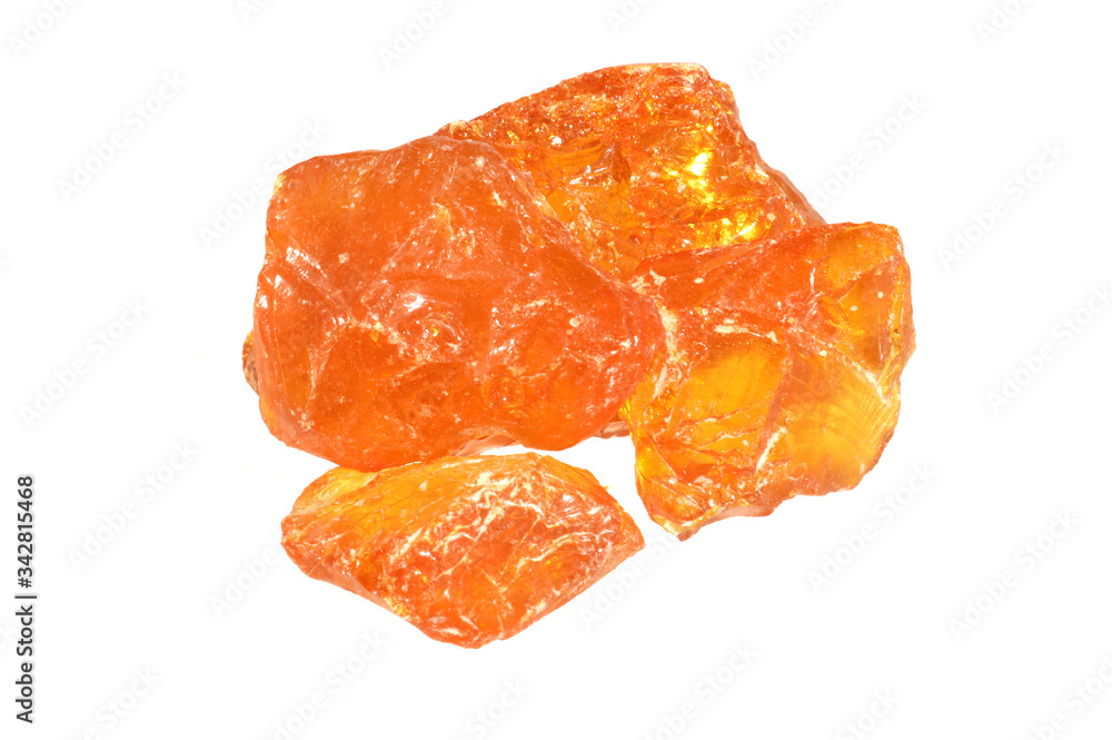 rosin isolated on white background rosin isolated on white background
