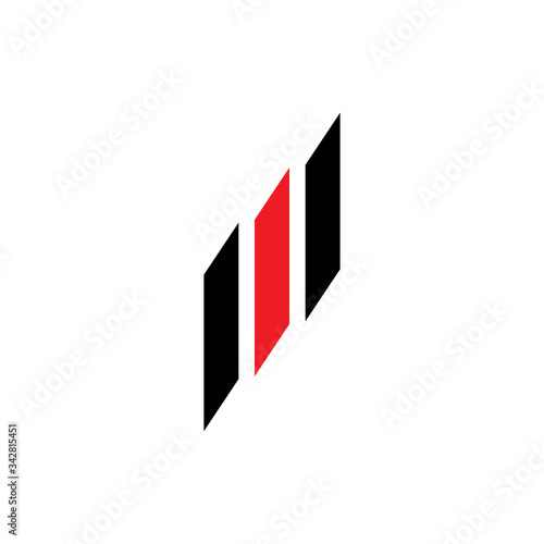Free Download M letter, Business Grow Up Media progress logo design vector - GFXLoad