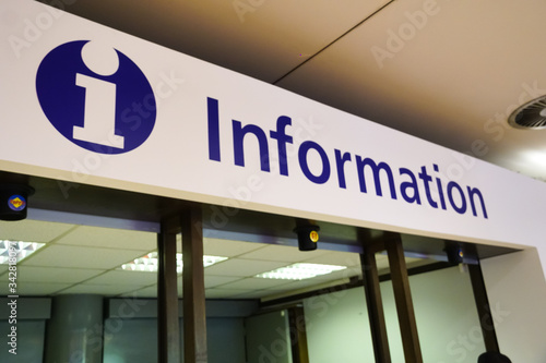 Information Point signage