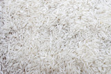 white long rice, background. Indian rice groats.