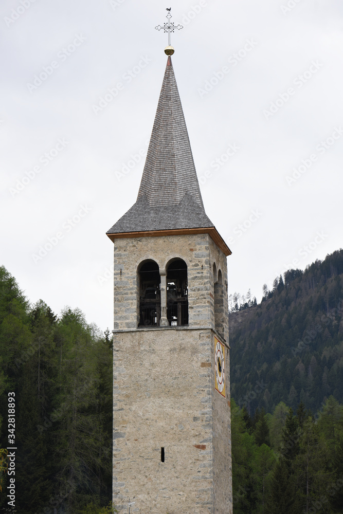 campanile chiesa campane alto 