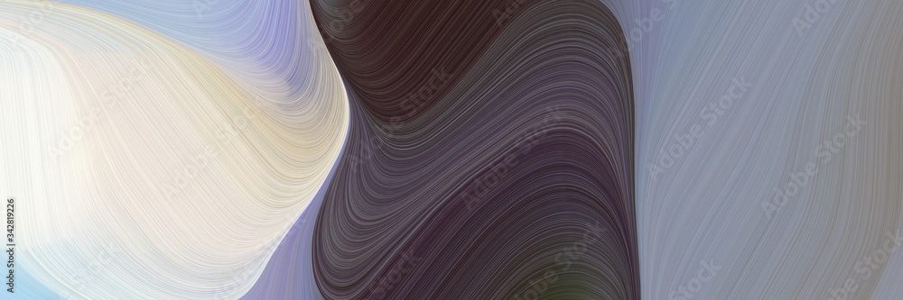 abstract colorful header design with light slate gray, very dark violet and antique white colors. fluid curved flowing waves and curves abstract colorful header design with light slate gray, very dark violet and antique white colors. fluid curved flowing waves and curves