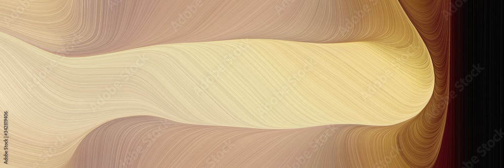 abstract surreal designed horizontal header with tan, very dark red and saddle brown colors. fluid curved lines with dynamic flowing waves and curves abstract surreal designed horizontal header with tan, very dark red and saddle brown colors. fluid curved lines with dynamic flowing waves and curves