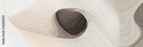 abstract flowing header with light gray, old mauve and gray gray colors. fluid curved lines with dynamic flowing waves and curves © Eigens
