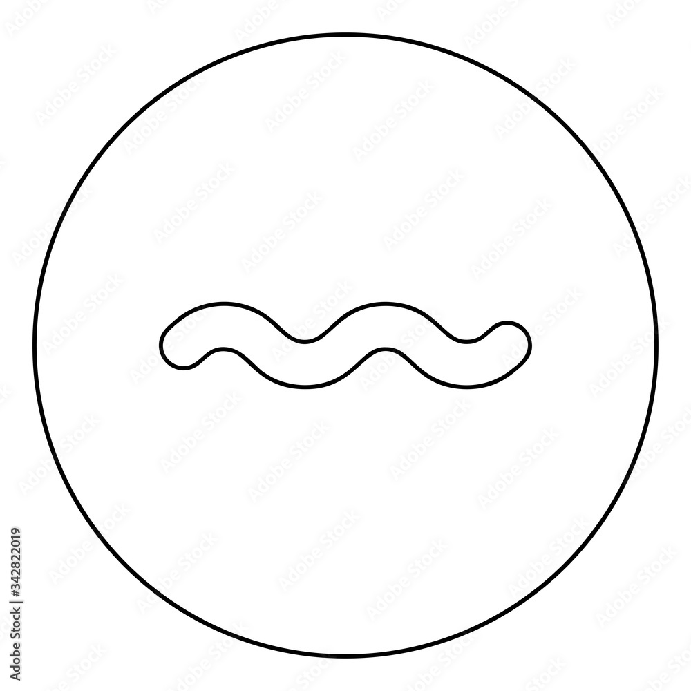 Moisture resistant Designation on the wallpaper symbol icon in circle round outline black color vector illustration flat style image Moisture resistant Designation on the wallpaper symbol icon in circle round outline black color vector illustration flat style image