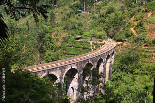 Nine Arches Bridge Ella Sri Lanka