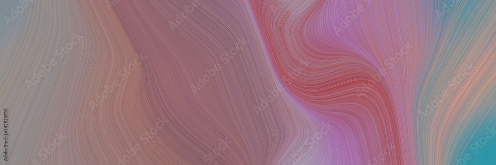 abstract flowing horizontal header with gray gray, antique fuchsia and blue chill colors. fluid curved lines with dynamic flowing waves and curves abstract flowing horizontal header with gray gray, antique fuchsia and blue chill colors. fluid curved lines with dynamic flowing waves and curves