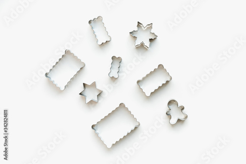 cookie cutter molds, metal cookie molds, molds for homemade cookies